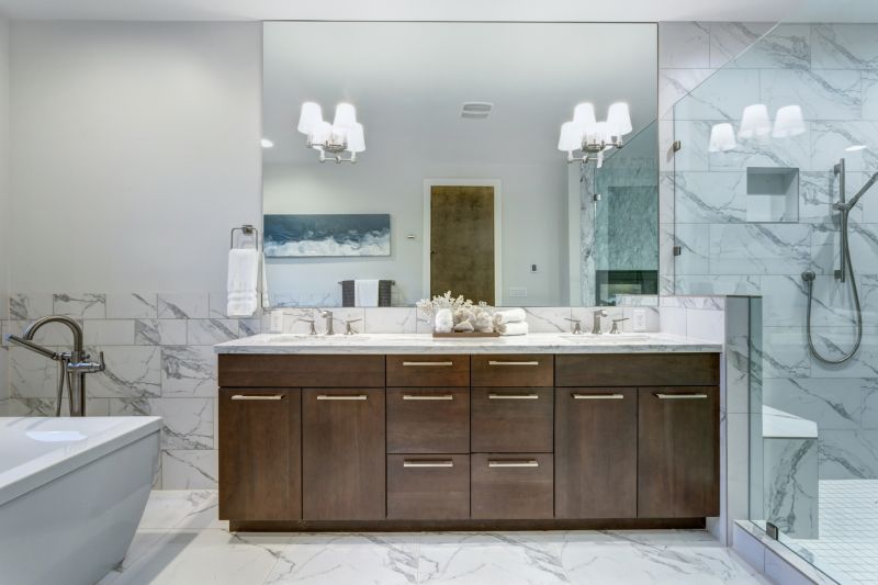 Stylish Vanity Area