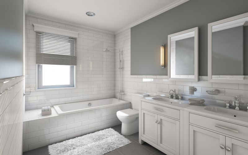 Master Bathroom with Natural Light